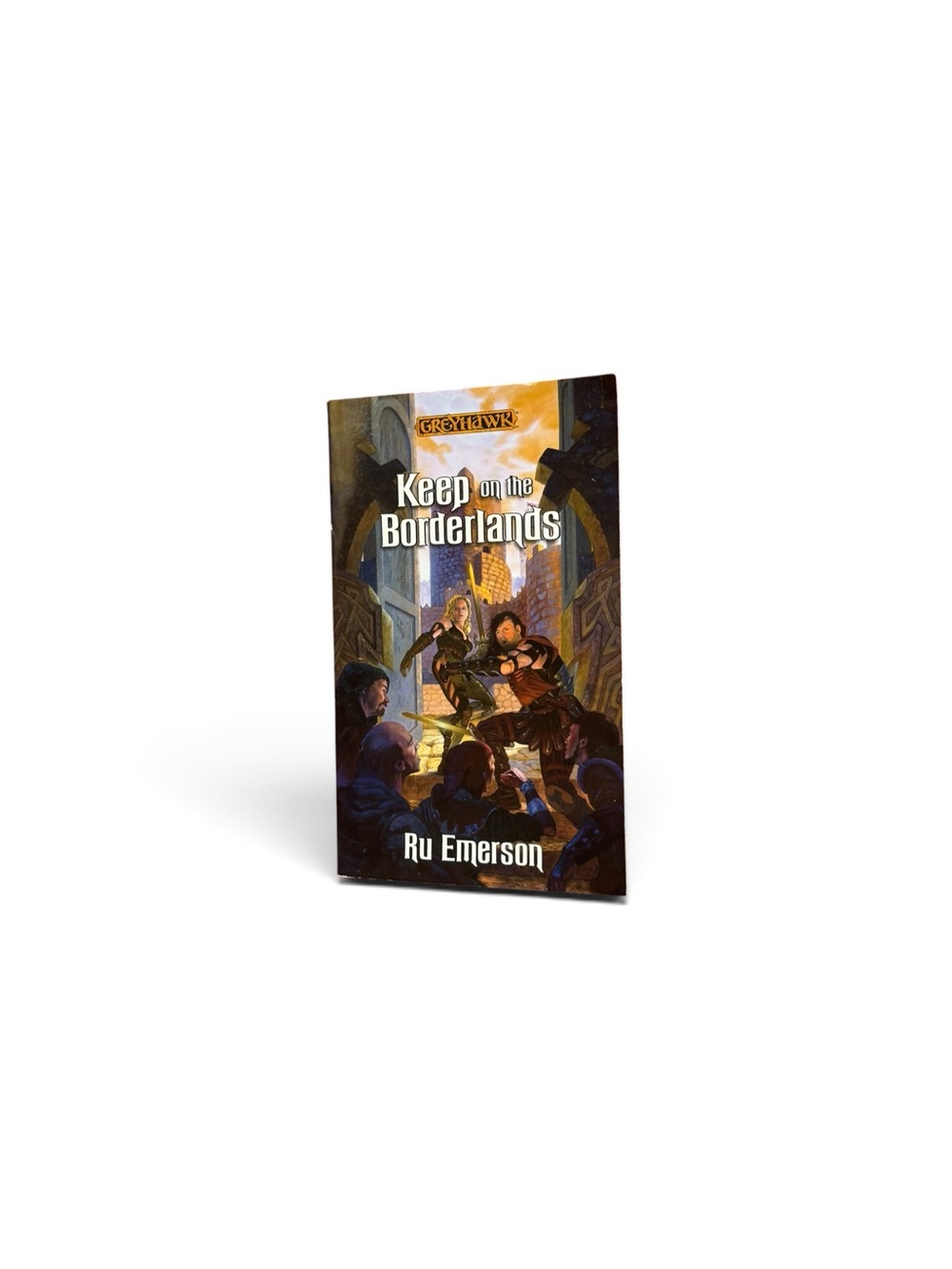 Source Unknown Keep on the Borderlands - Brown/Black/Gold